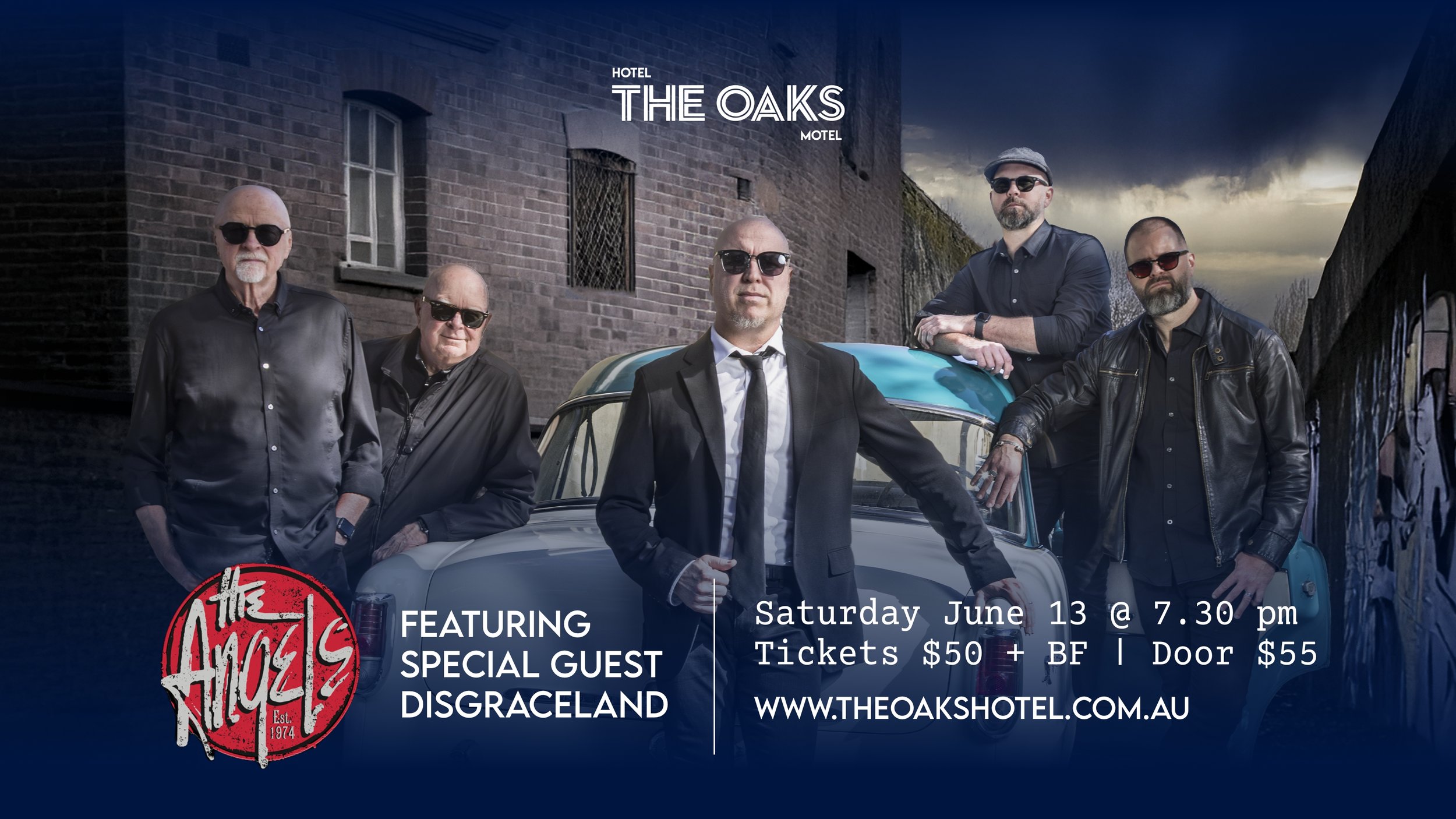 THE ANGELS - AM I EVER GONNA SEE YOUR FACE AGAIN... 50 YEARS ON