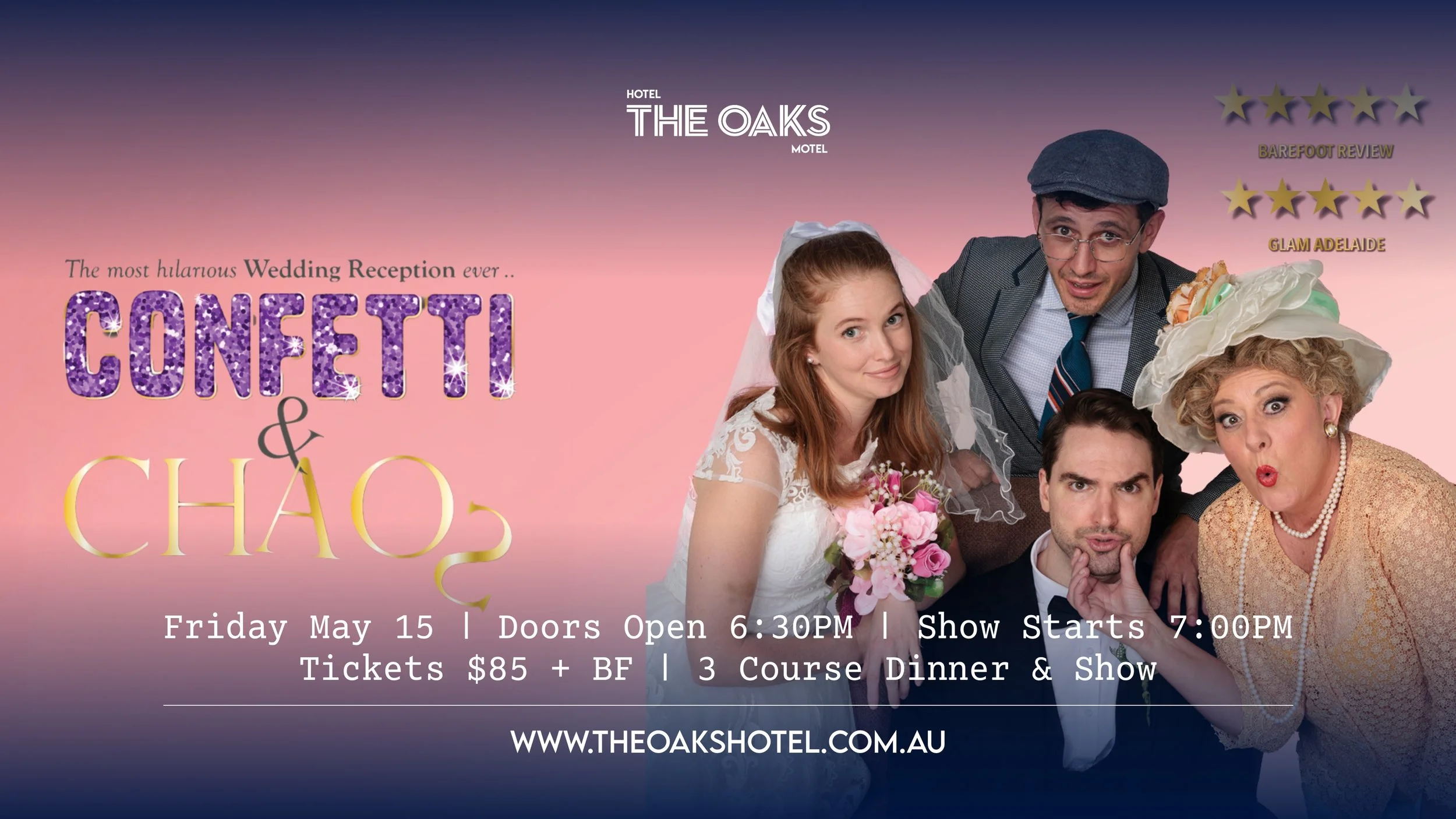 Confetti &amp; Chaos