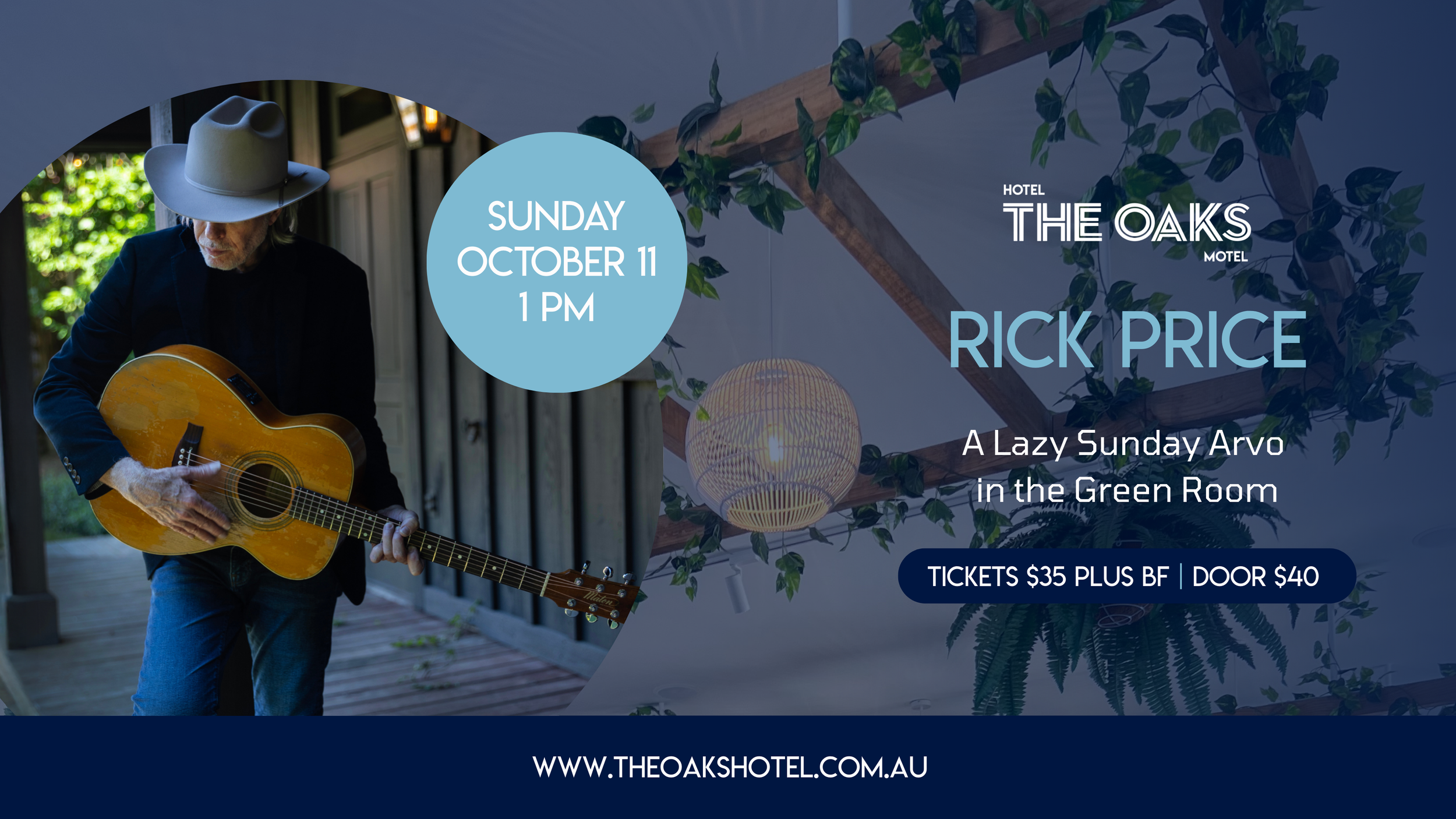 Rick Price - Call On Me Tour