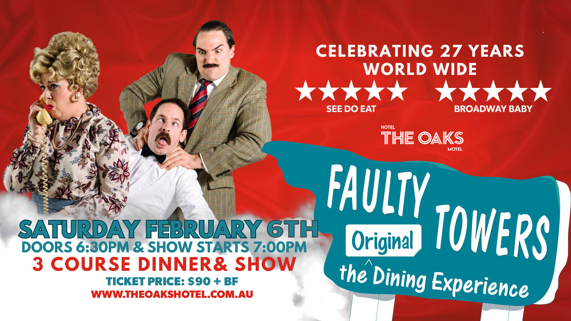 Faulty Towers - The Dining Experience