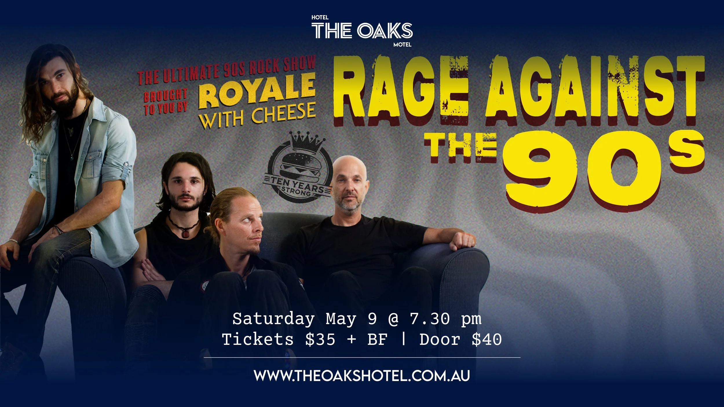 Royale With Cheese: Rage Against the 90's