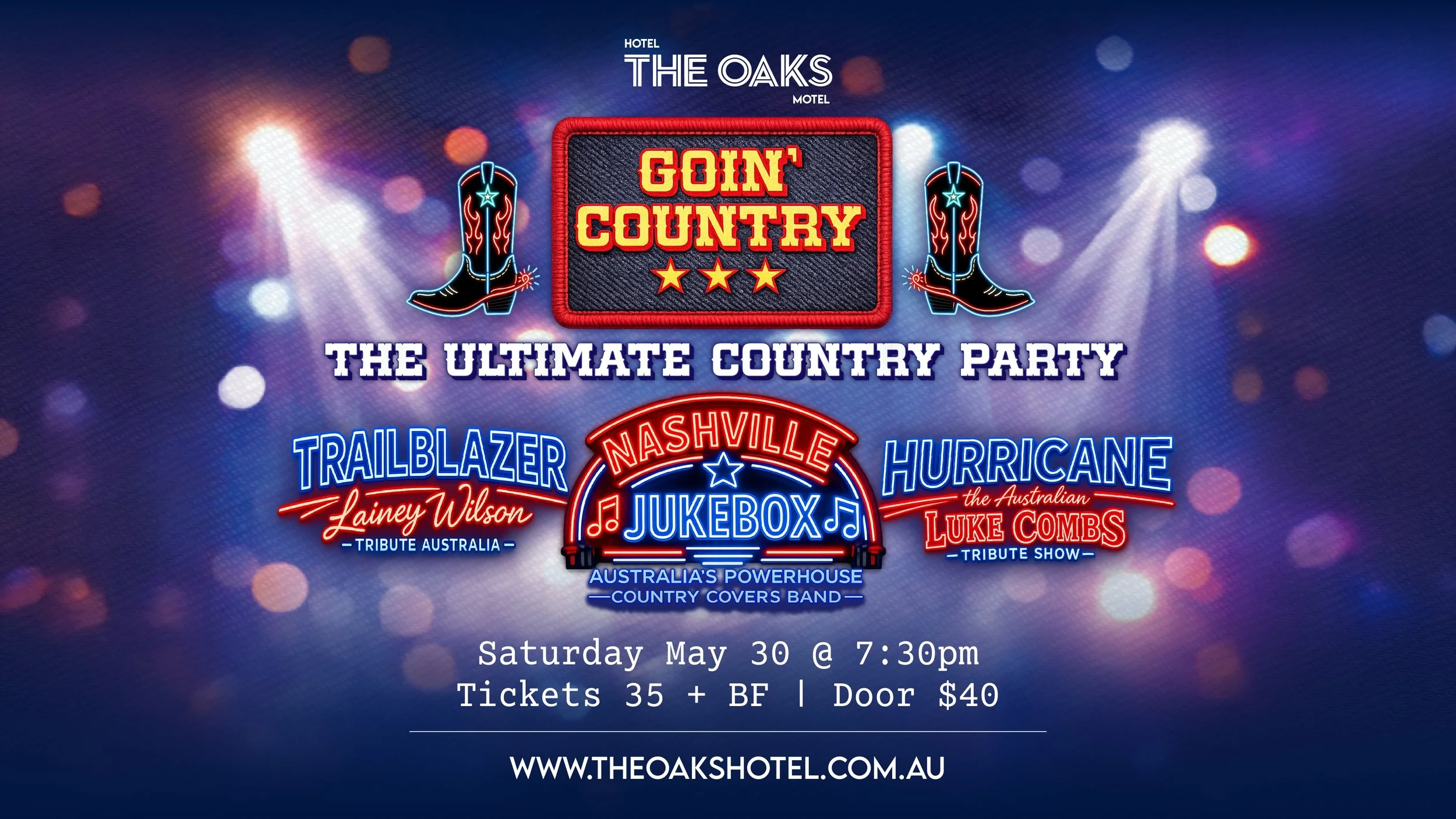 Goin’ Country – The Ultimate Country Party