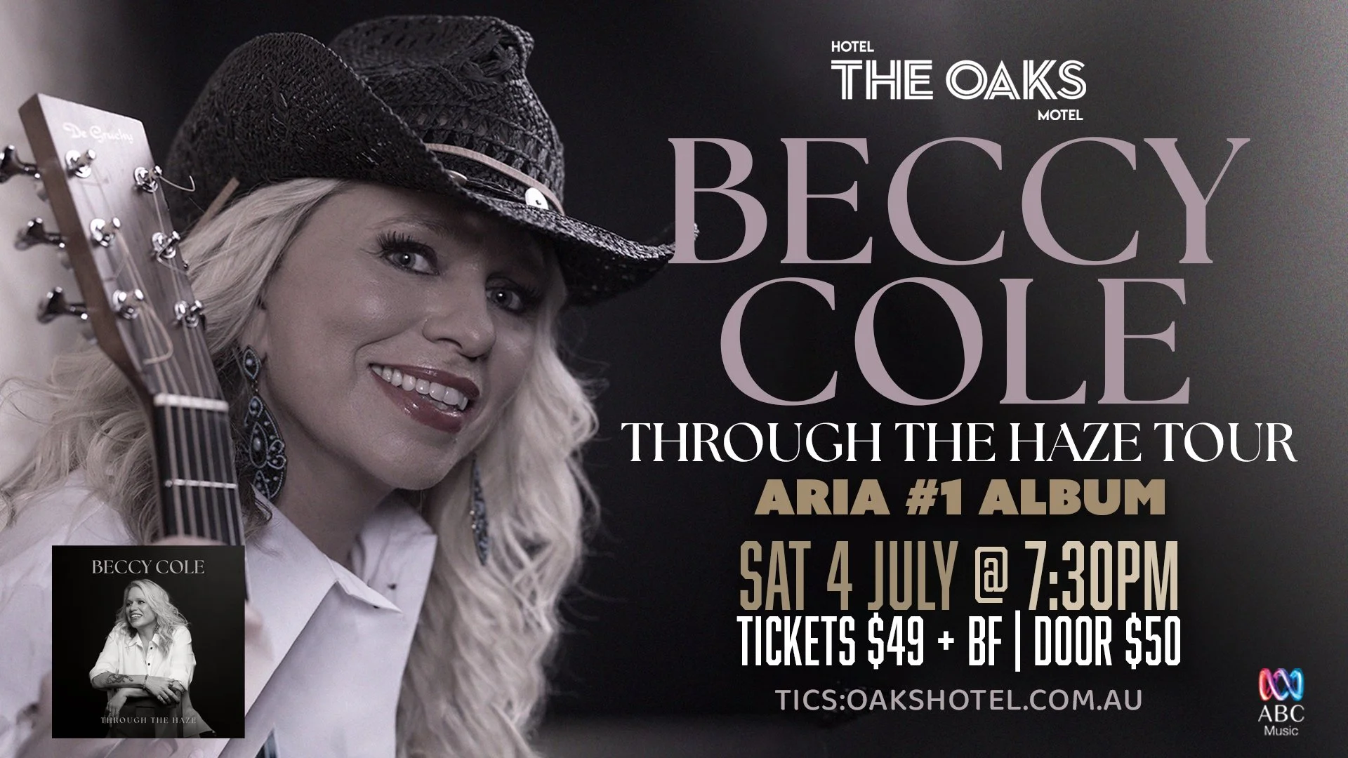 Beccy Cole " Through the Haze"