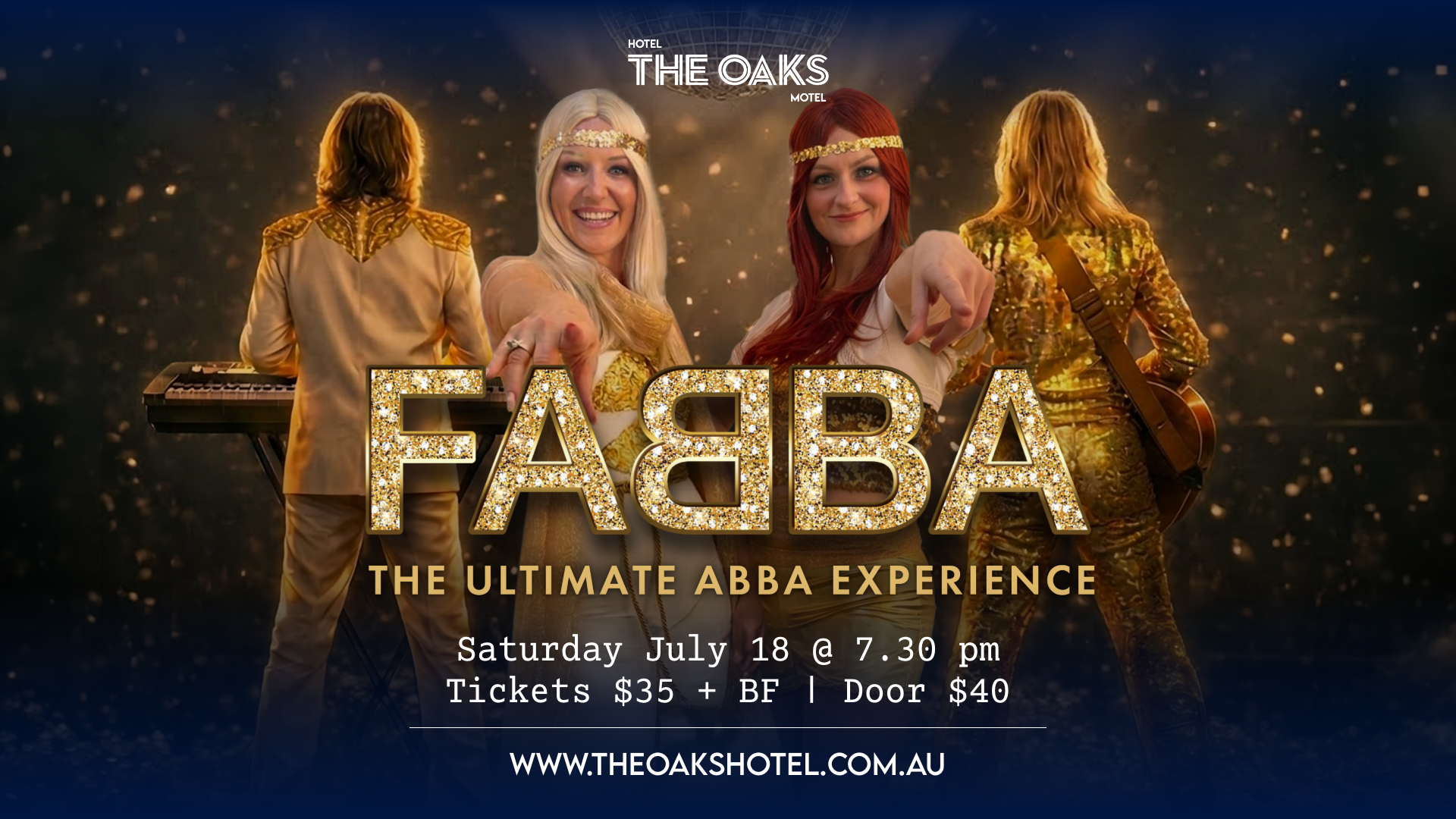FABBA – The Ultimate ABBA Experience