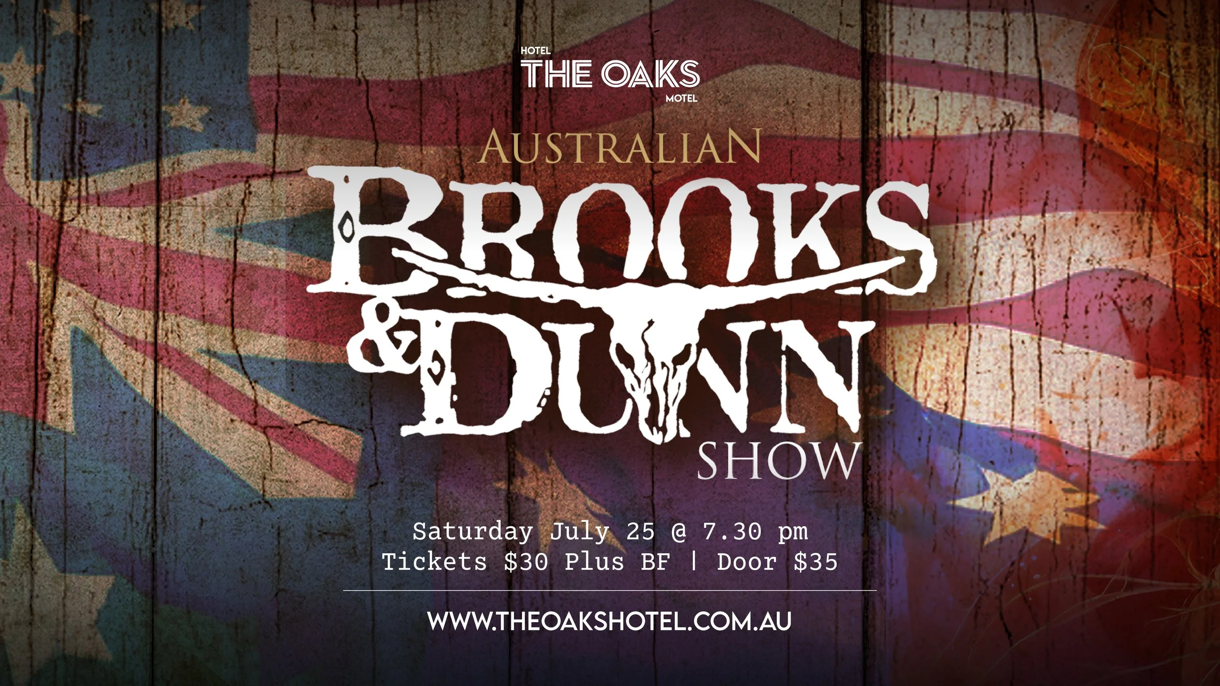  Australian Brooks &amp; Dunn Tribute Show