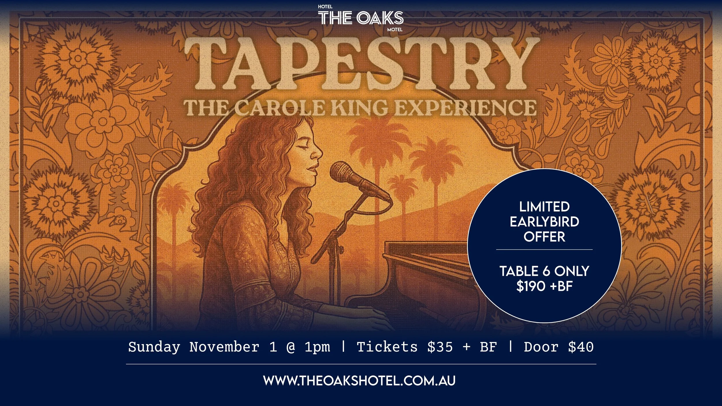 TAPESTRY THE CAROLE KING EXPERIENCE