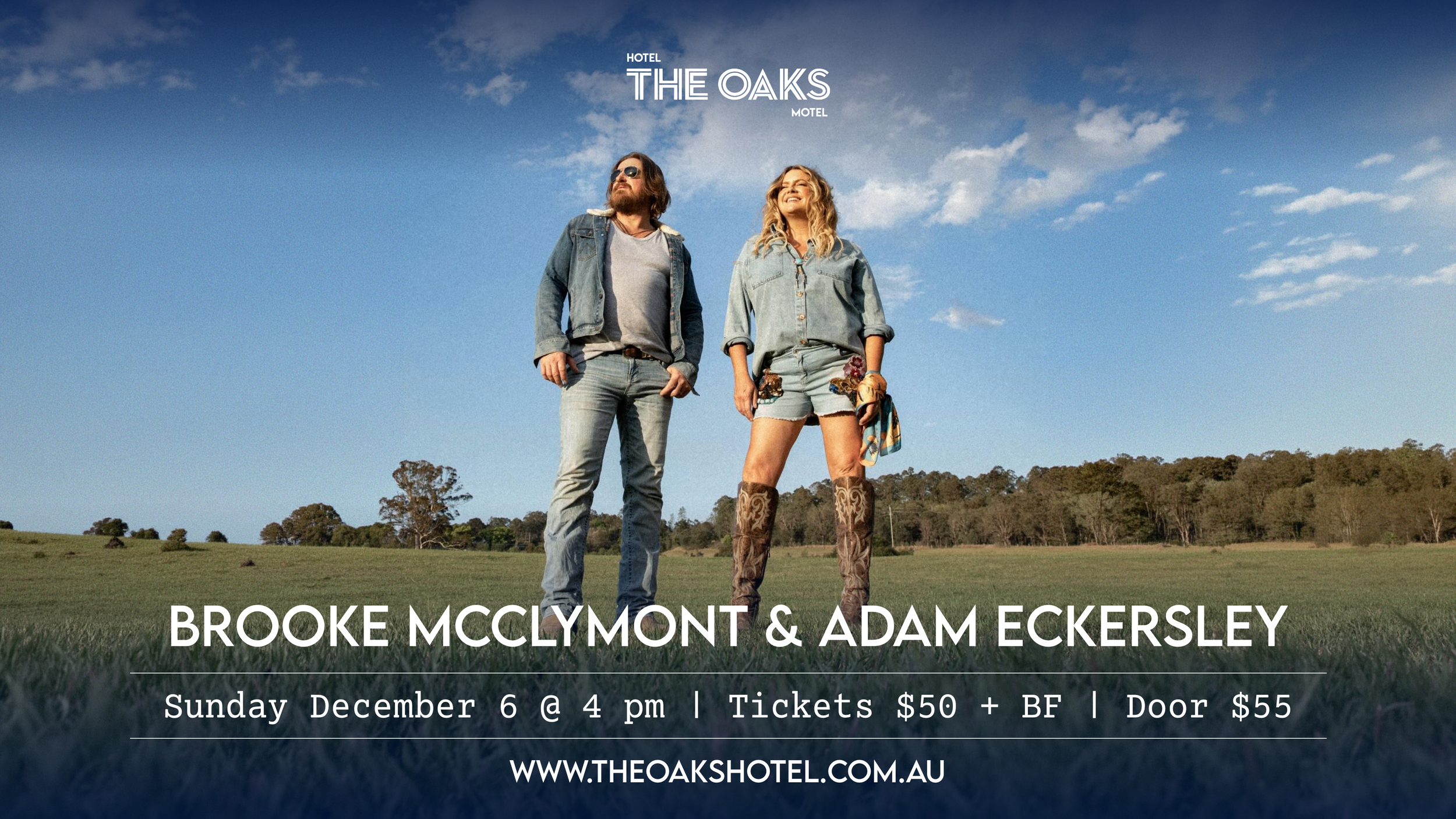 Brooke McClymont and Adam Eckersley