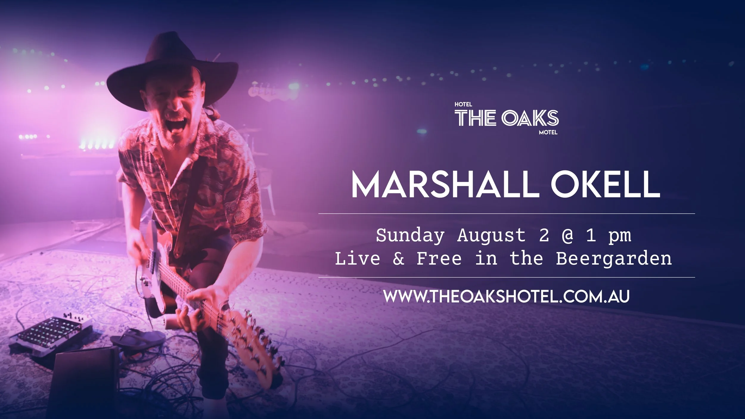 Marshall Okell - Free Show!