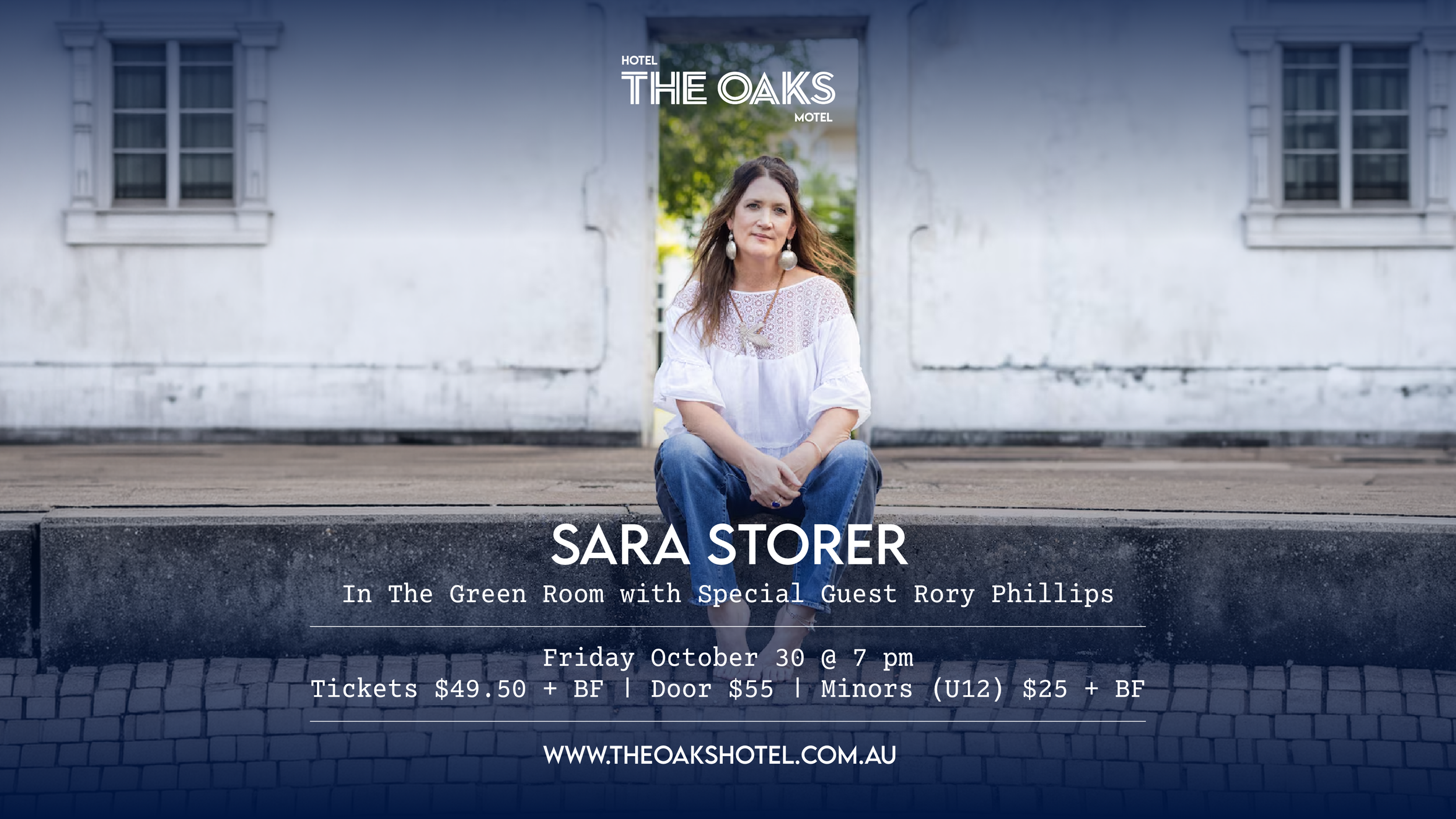 Sara Storer In The Green Room