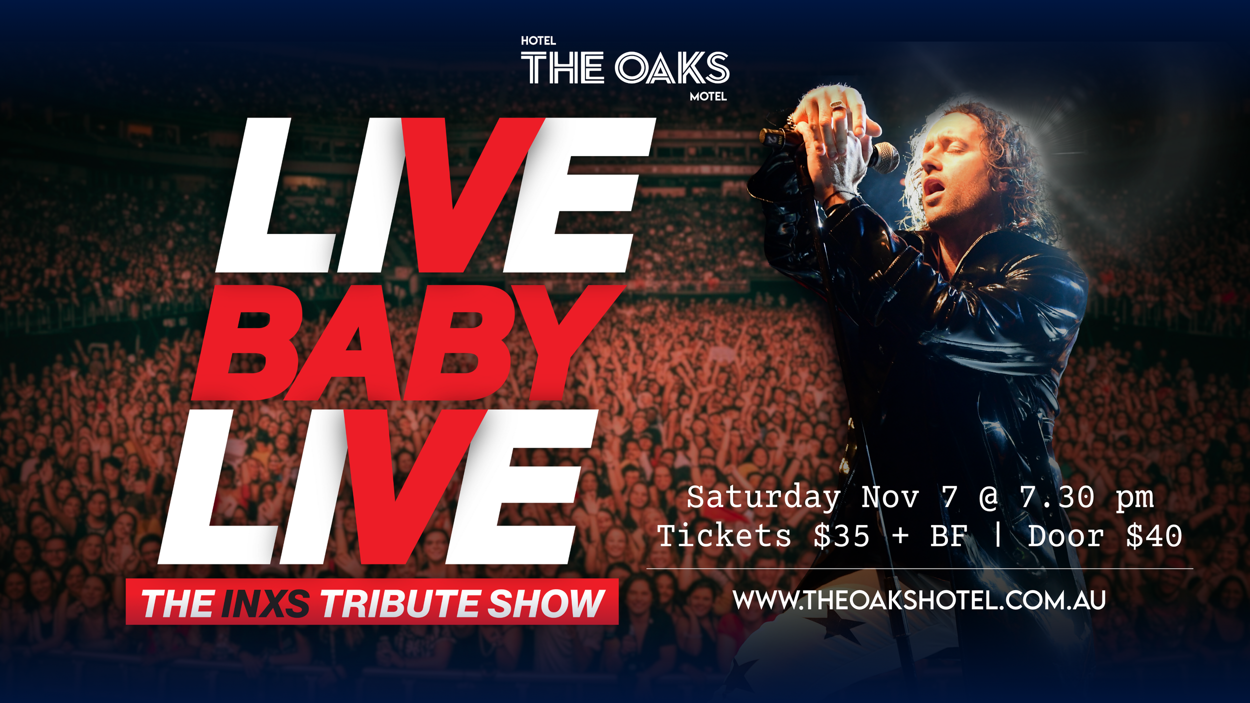 Live Baby Live - INXS Tribute Show