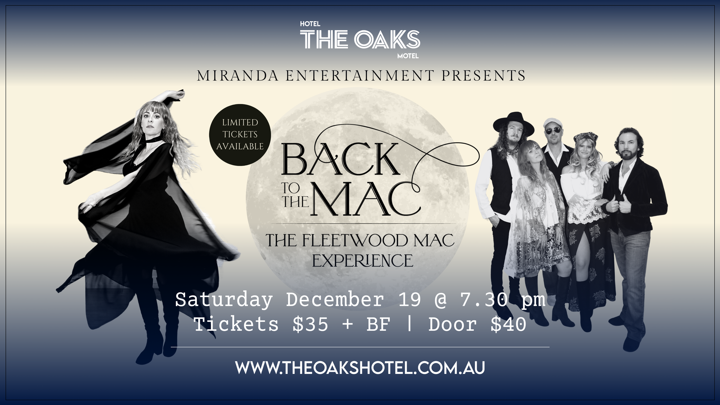 Back To The Mac - The Fleetwood Mac Experience