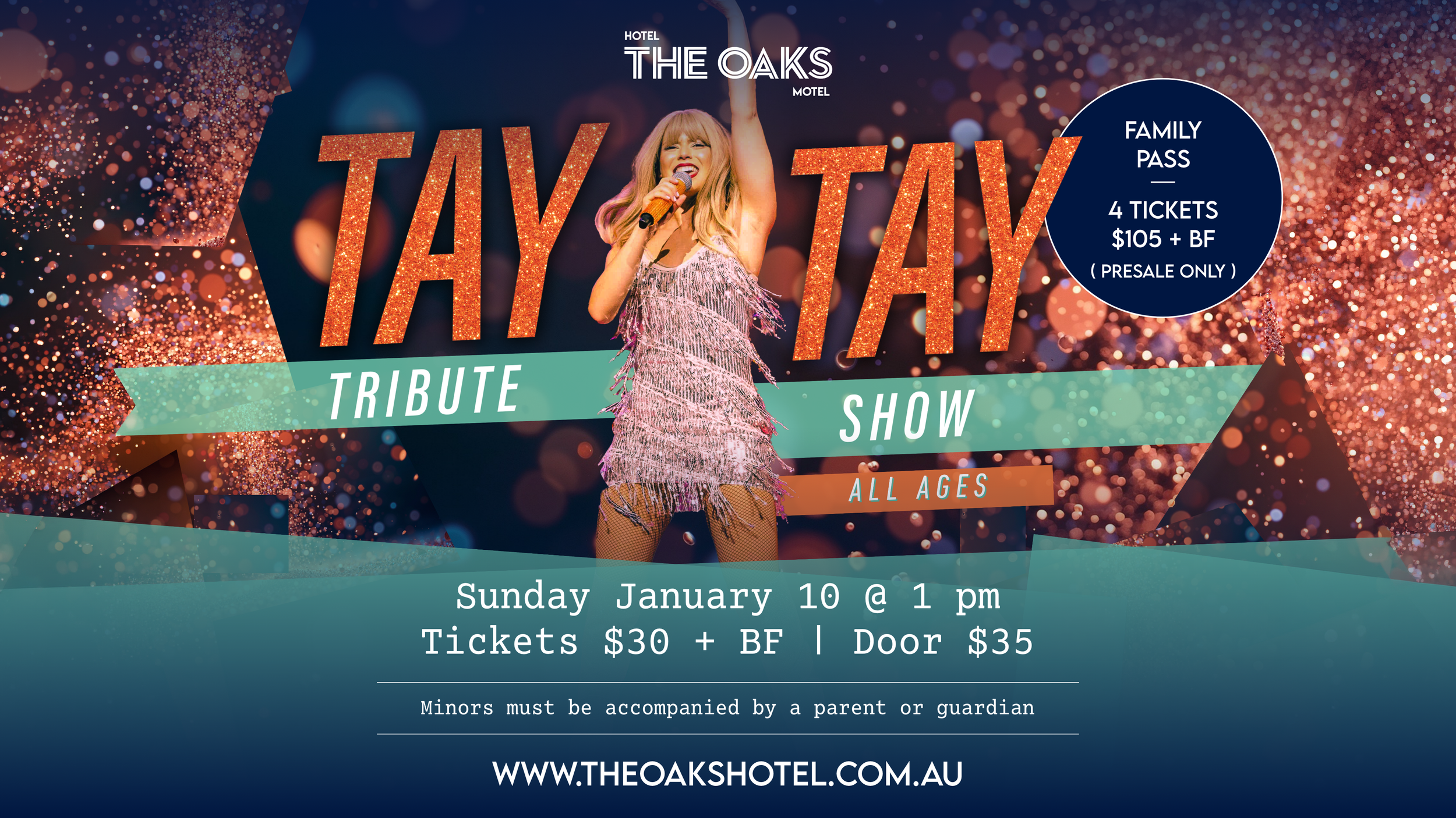 THE TAY TAY TRIBUTE SHOW