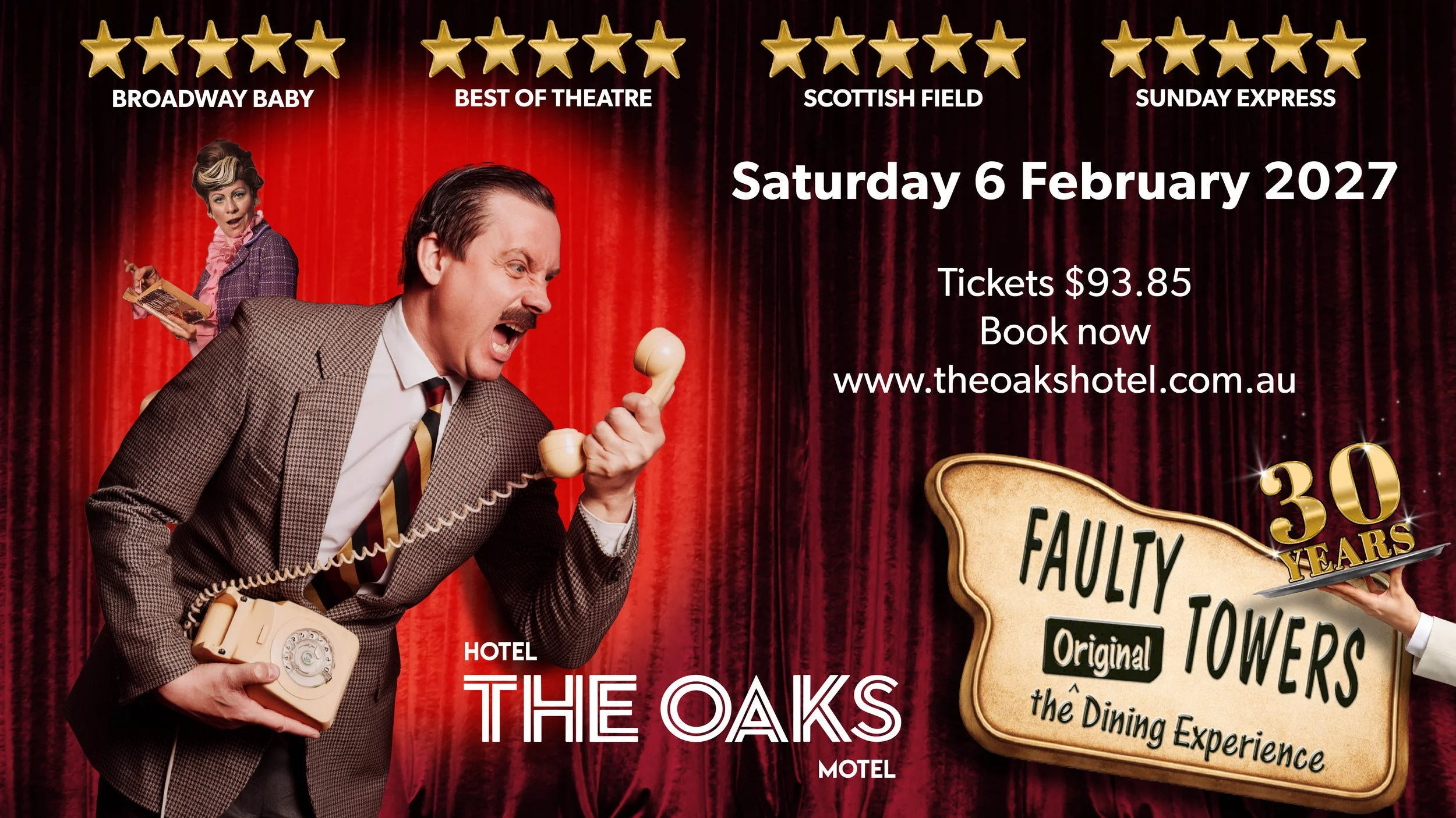 Faulty Towers - The Dining Experience