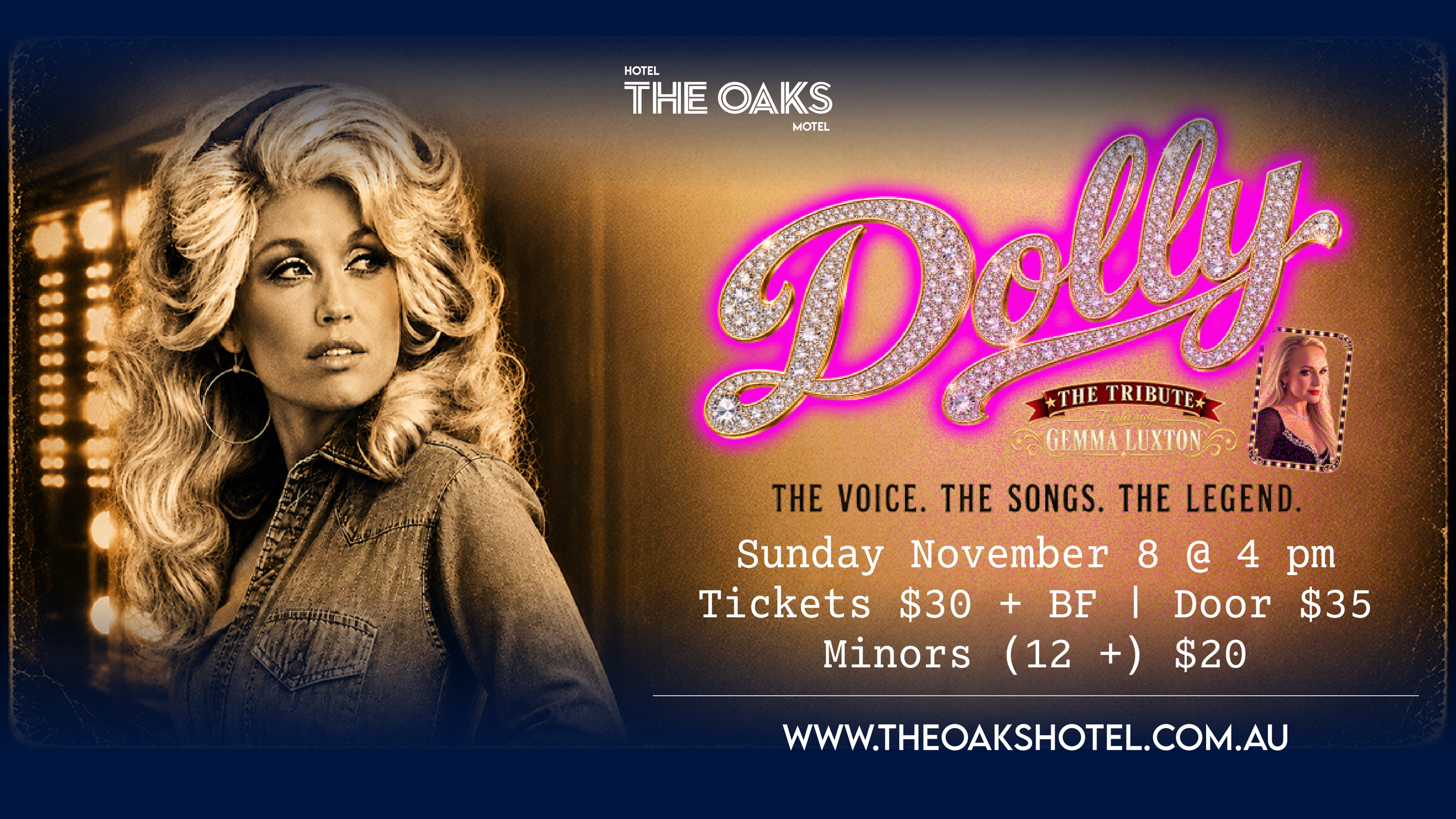DOLLY - THE TRIBUTE (A Celebration of the legend Dolly Parton)