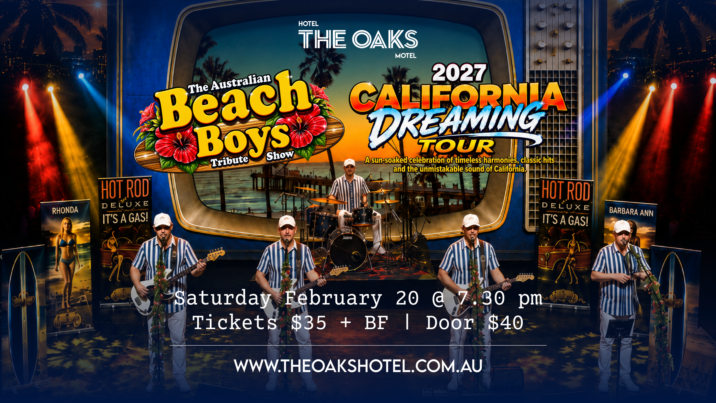 The Australian Beach Boys Tribute Show