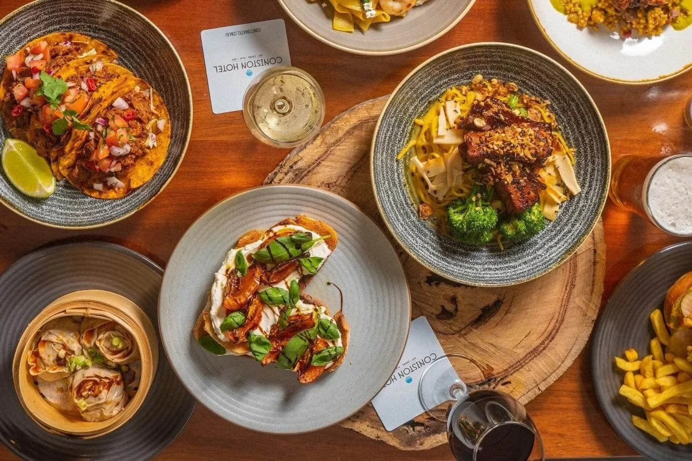 Bistro dining at The Coniston Hotel Coniston NSW
