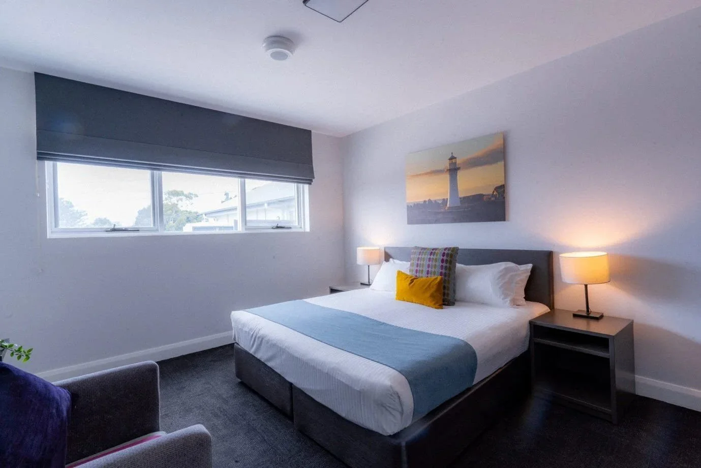 Hotel rooms at The Coniston Hotel Wollongong South Coast
