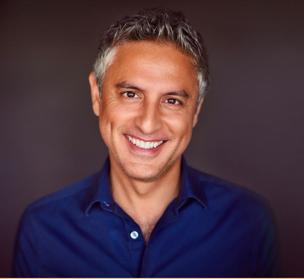 Reza Aslan, pictured above, is the of author of God: A Human History.
