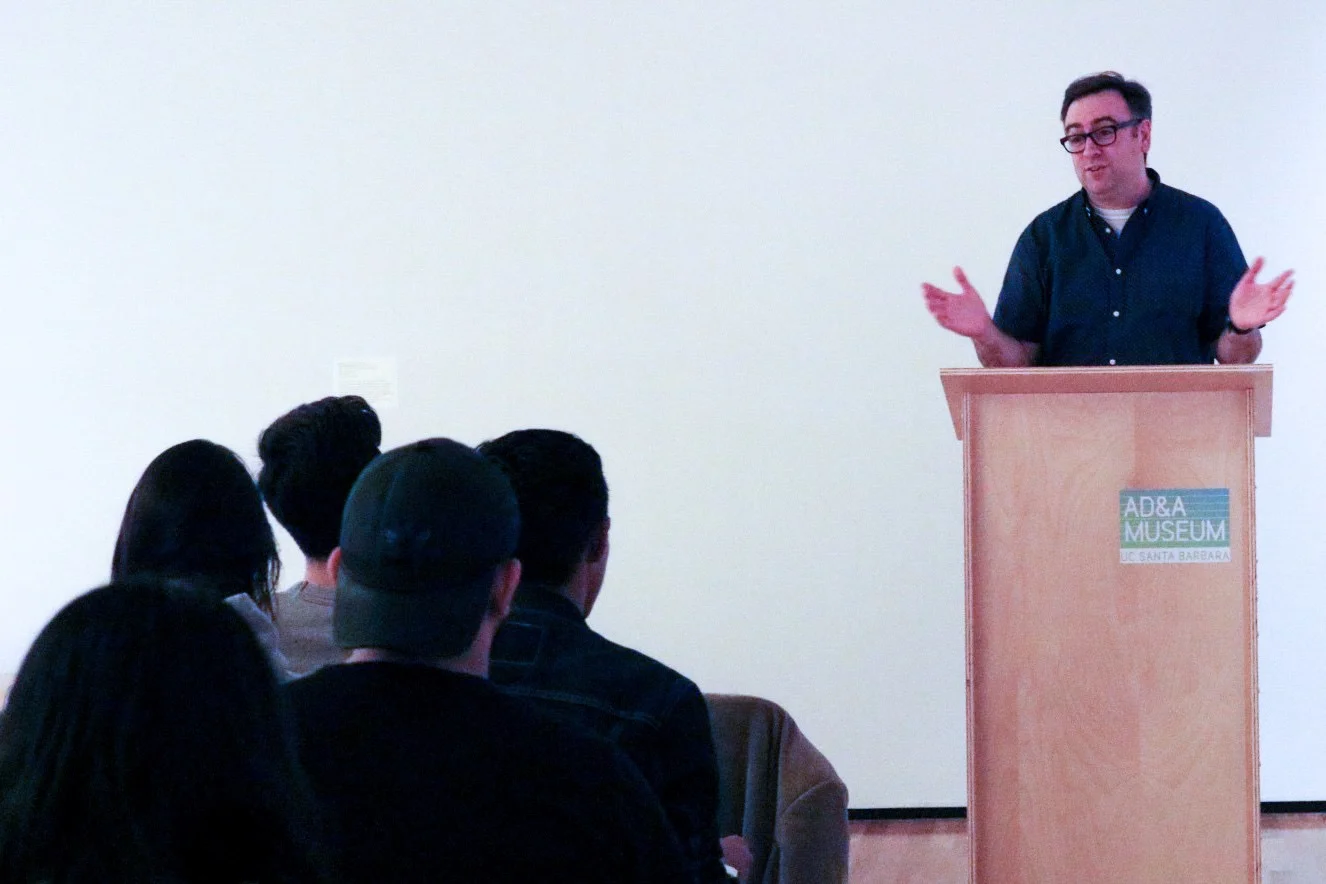 Krut hosting the 2017 Quarterly Starting Lines Reading