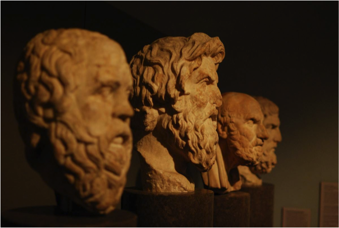 Are you thinking along the likes of the most famous Ancient Greeks, without even realizing it? ( Source: Top 10 Ancient Greek Philosophers )