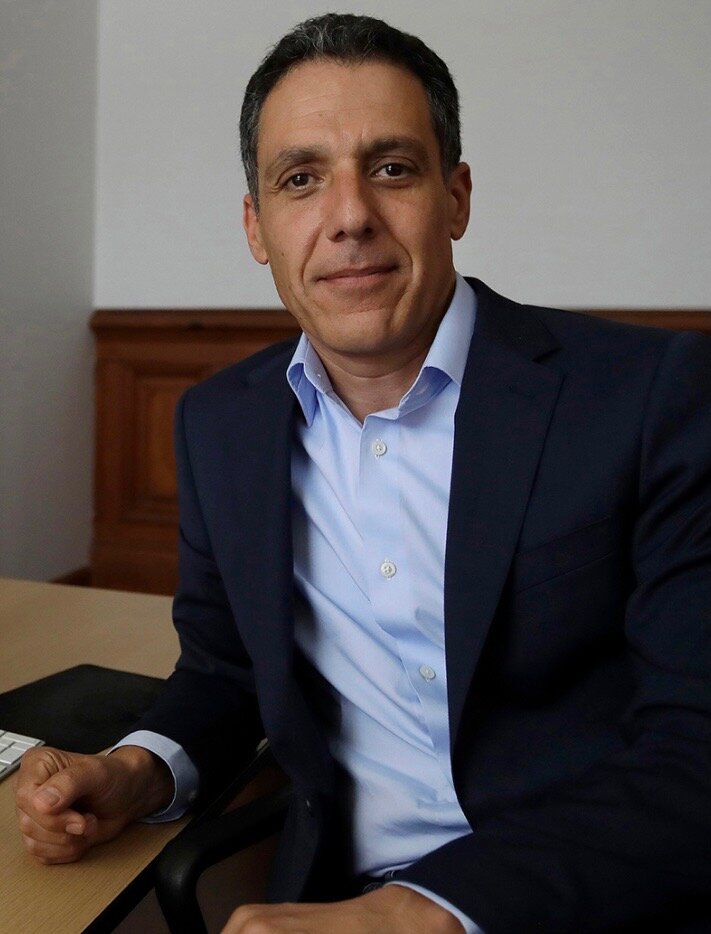 Hany Farid, UC Berkeley electrical engineering and computer science professor,  spoke with UCSB students last week about the use of artificial intelligence in the sphere of criminal justice.
