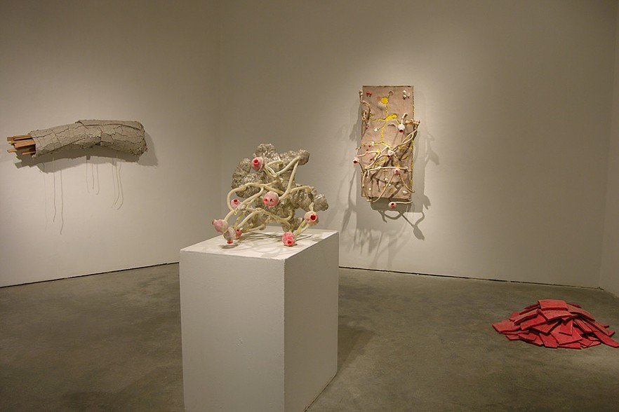 Raw Clay Sculpture Gallery Shot