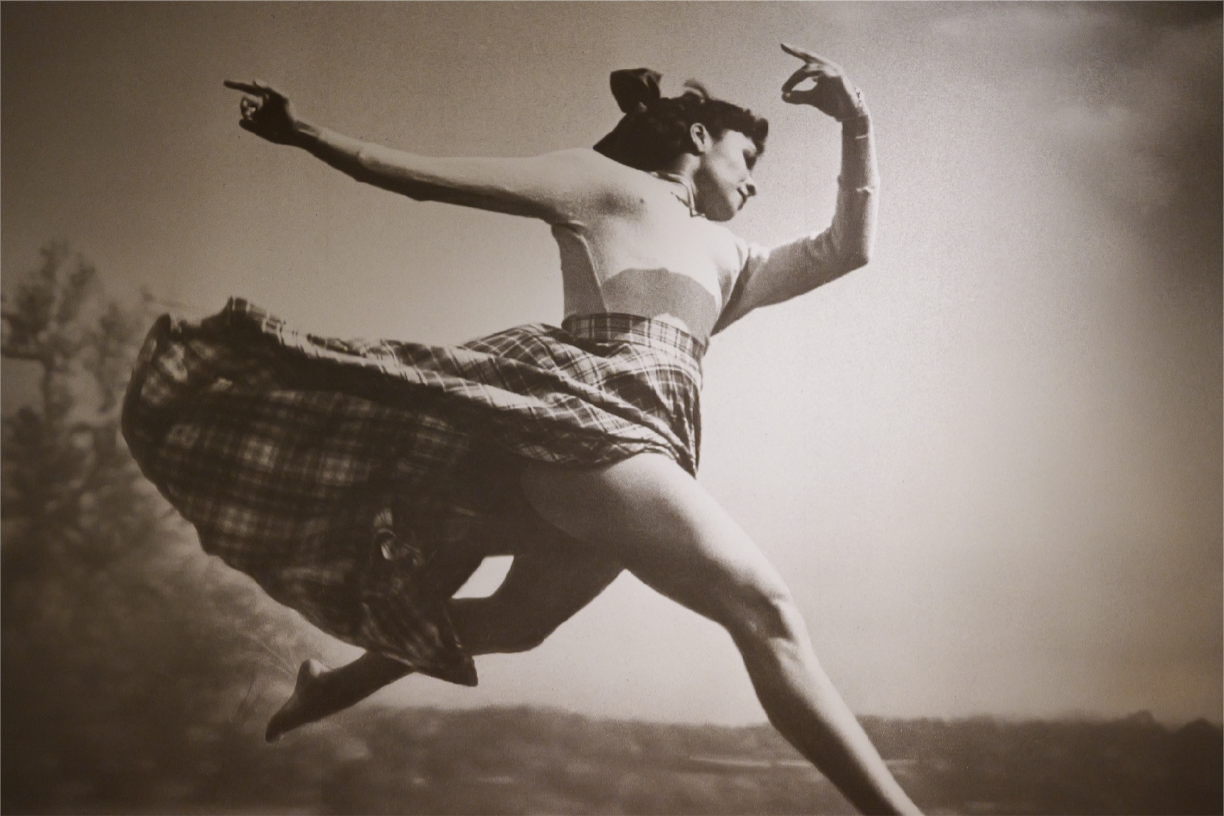  Katherine Dunham at Villa I Tatti in Florence, Italy, 1949. She is known as the ‘matriarch and queen mother of black dance.’ This is the lead image of the exhibit. 