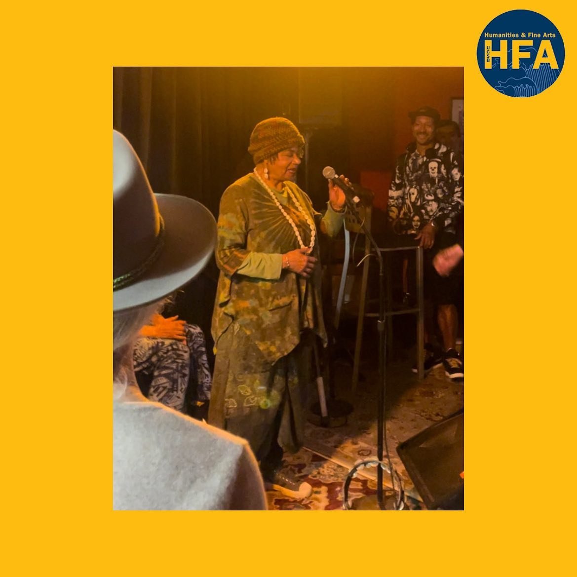 UCSB Black Studies professor Jeffrey Stewart recently hosted his jazz pop-event Jeffrey&rsquo;s Jazz Coffeehouse featuring the Los Angeles based jazz artists Ben Caldwell and Love and Exile Players. The event, which was originally created to bring he