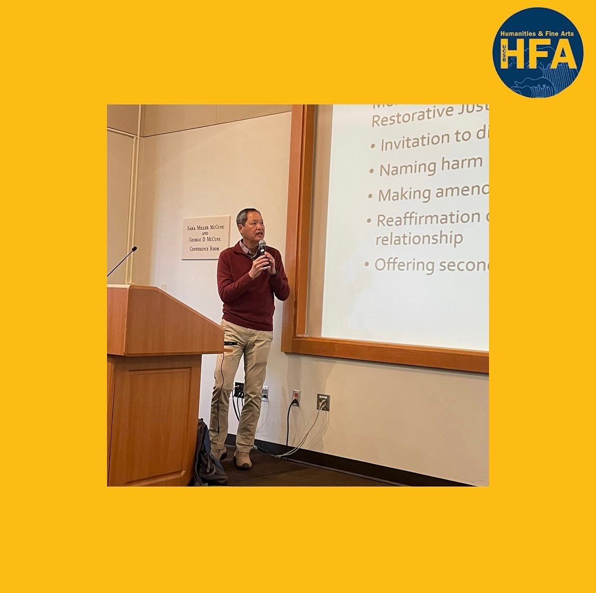 Russell M. Jeung, a professor of Asian American studies at San Francisco State University, spoke at UCSB about the racial violence and hate that rose during the COVID-19 era and how that racial trauma has affected the community&rsquo;s mental health.