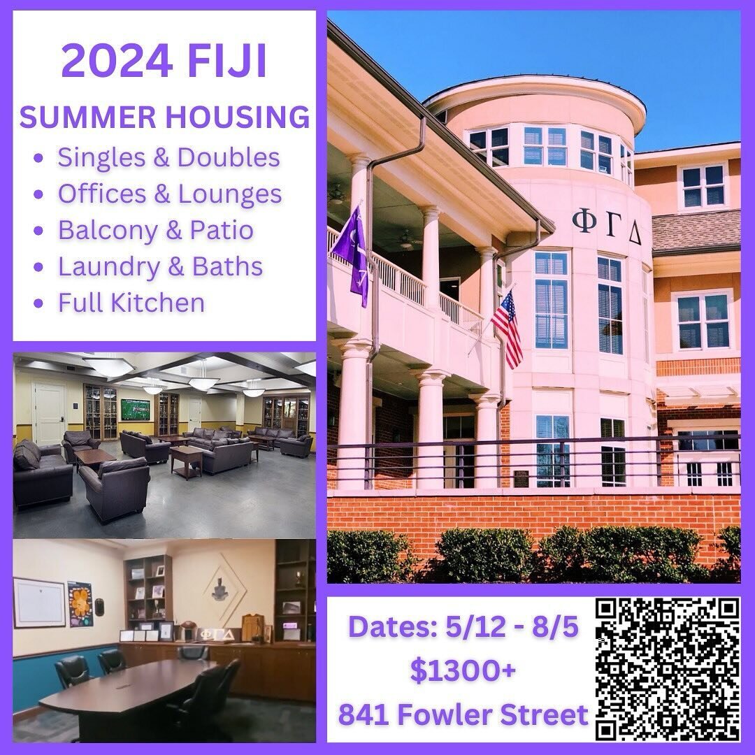 Fiji is opening housing for guests this summer! 
Interest Form: Link in bio or QR code