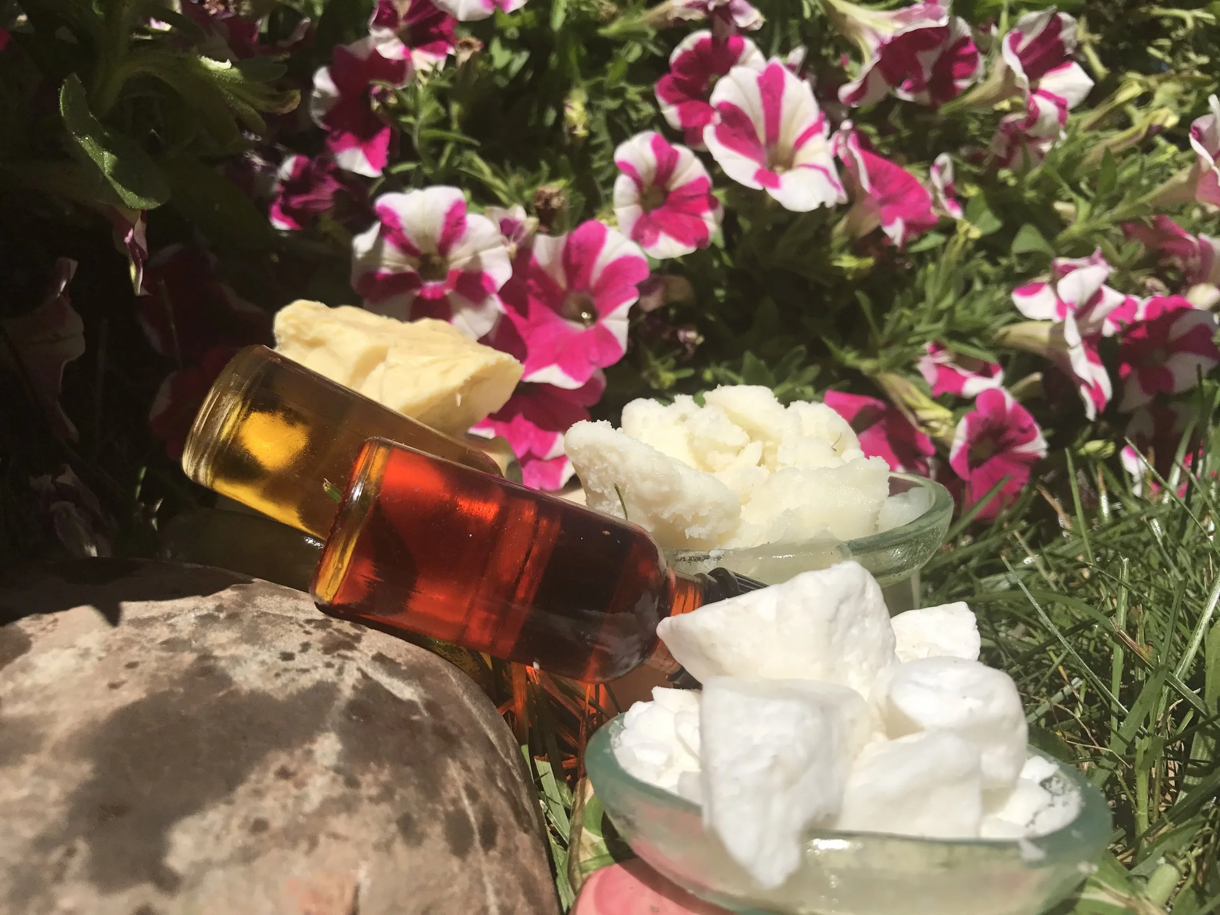 Recipe. Prismatic personalized DIY fresh, natural skin care &beauty kits. Lip Repair. A little dry lips. Illipe Butter. Pomegranate Seed Oil Passion Fruit Oil. Raw, natural Yellow Beeswax.  