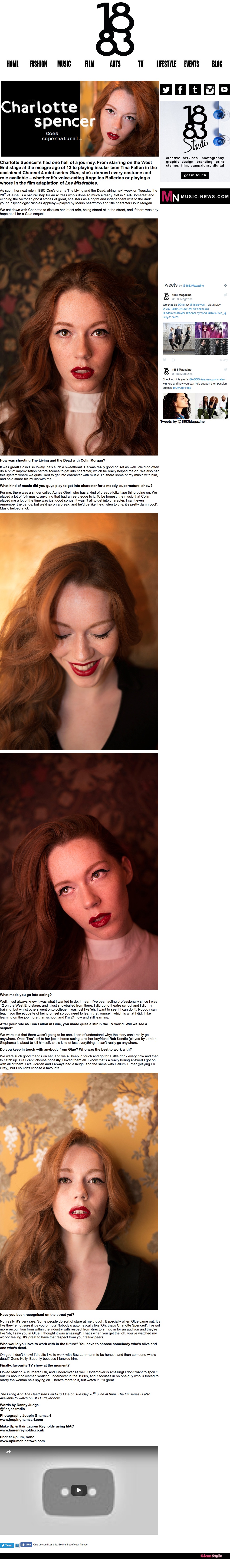 Jay Mitchell Charlotte Spencer