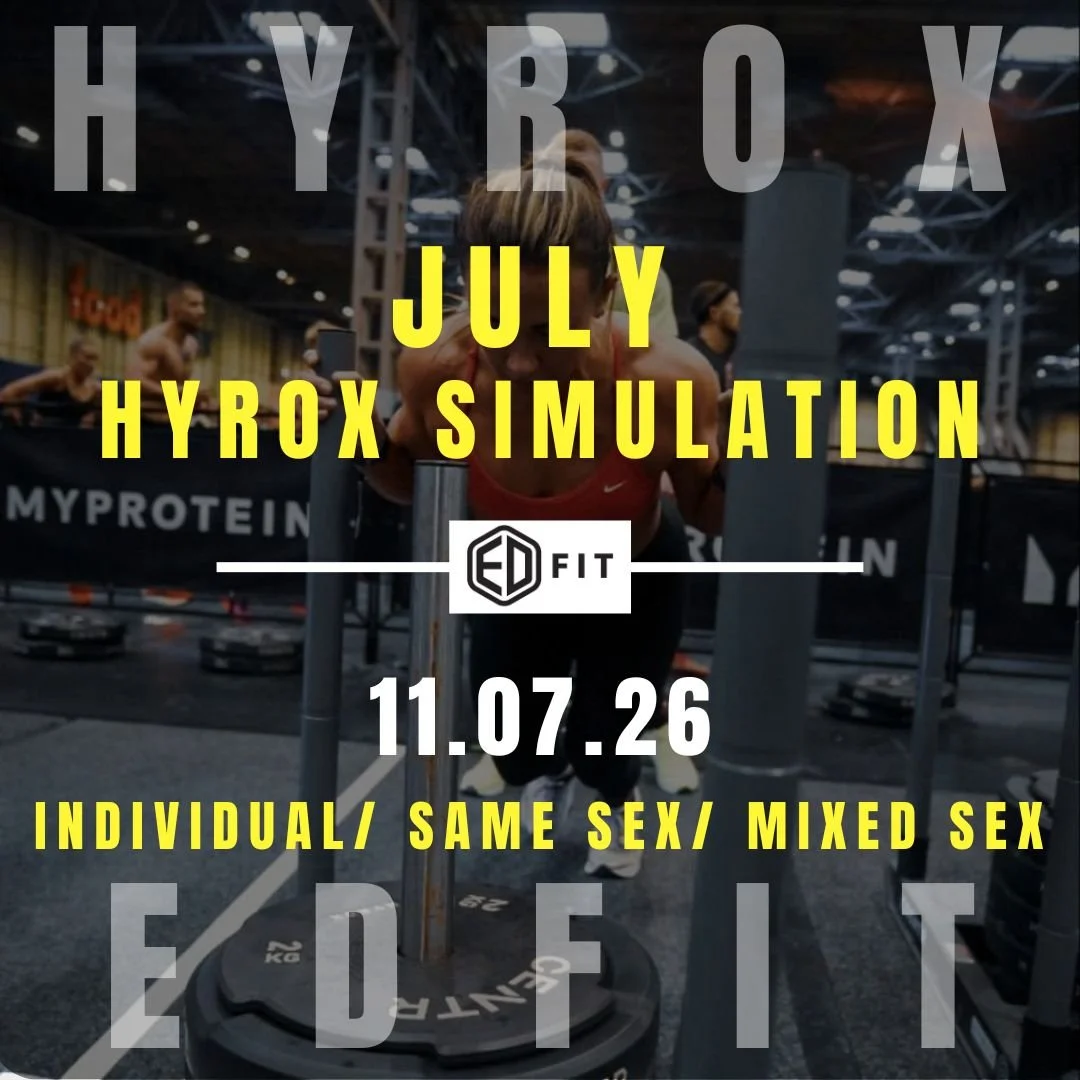 HYROX SIMULATION- July 2026