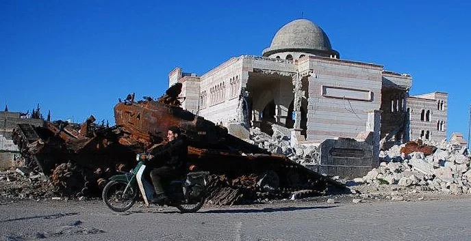 ”Jag är en syrisk rebellgrupp, vågar jag lita på USA igen?”