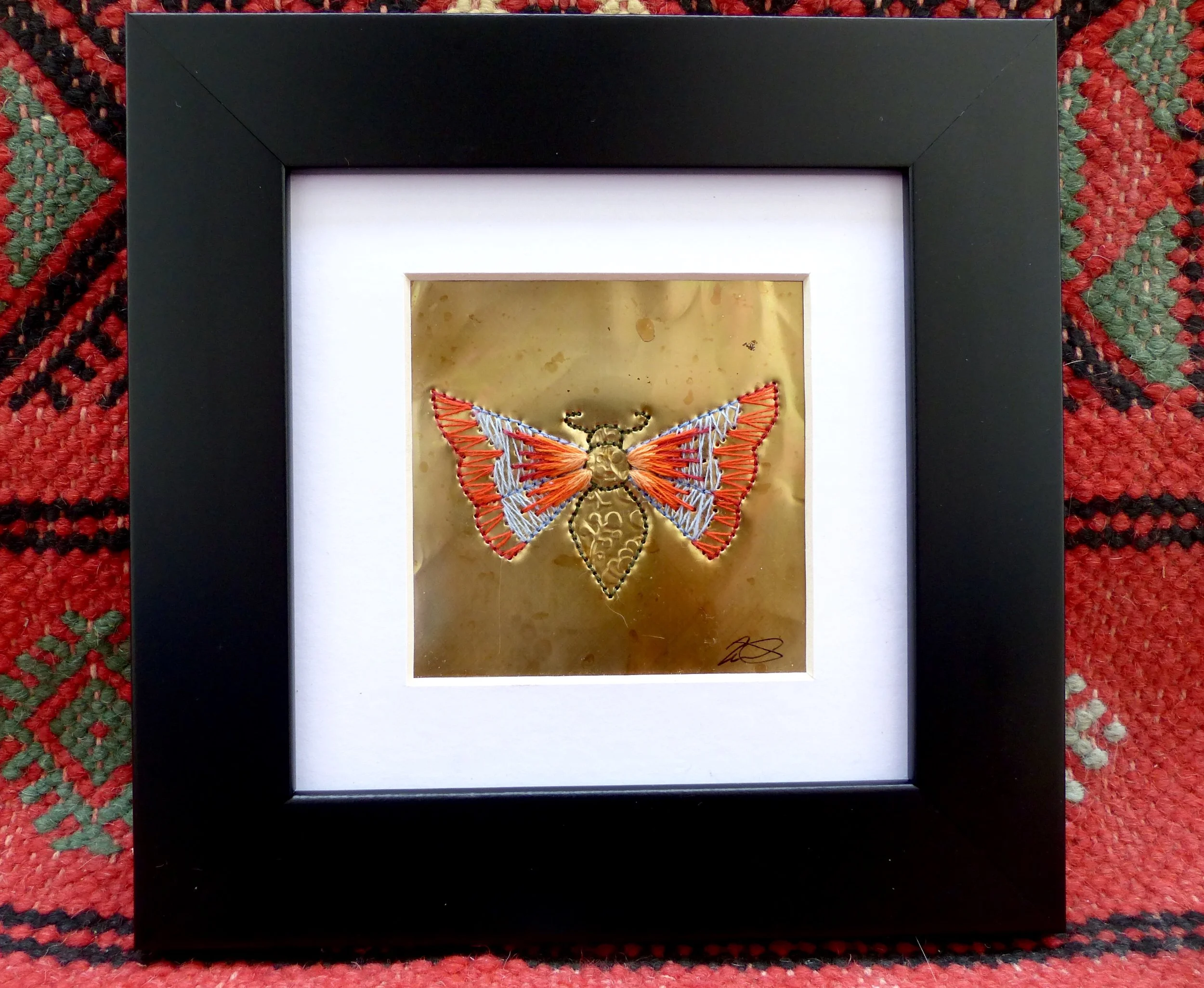 Ophelia fly- Metal Moth Special Edition