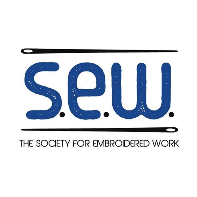 Monday you are fine! Delighted with the news that I have been accepted into The Society for Embroidered Work! 🧵
.
.
S.E.W. promote and support some of the finest stitch artsits across the globe so it's a real honour
.
.
Thank you @SocietyforEmbroide
