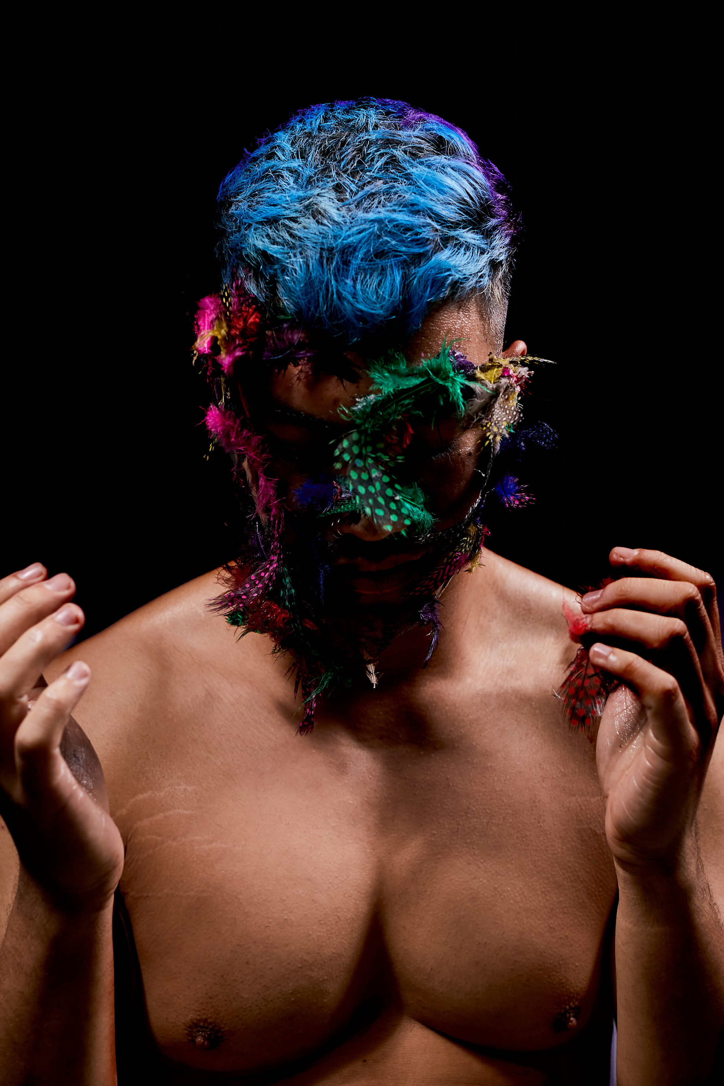 Photographer: R Cantwell Hair / Design: Glenn Watson 2020