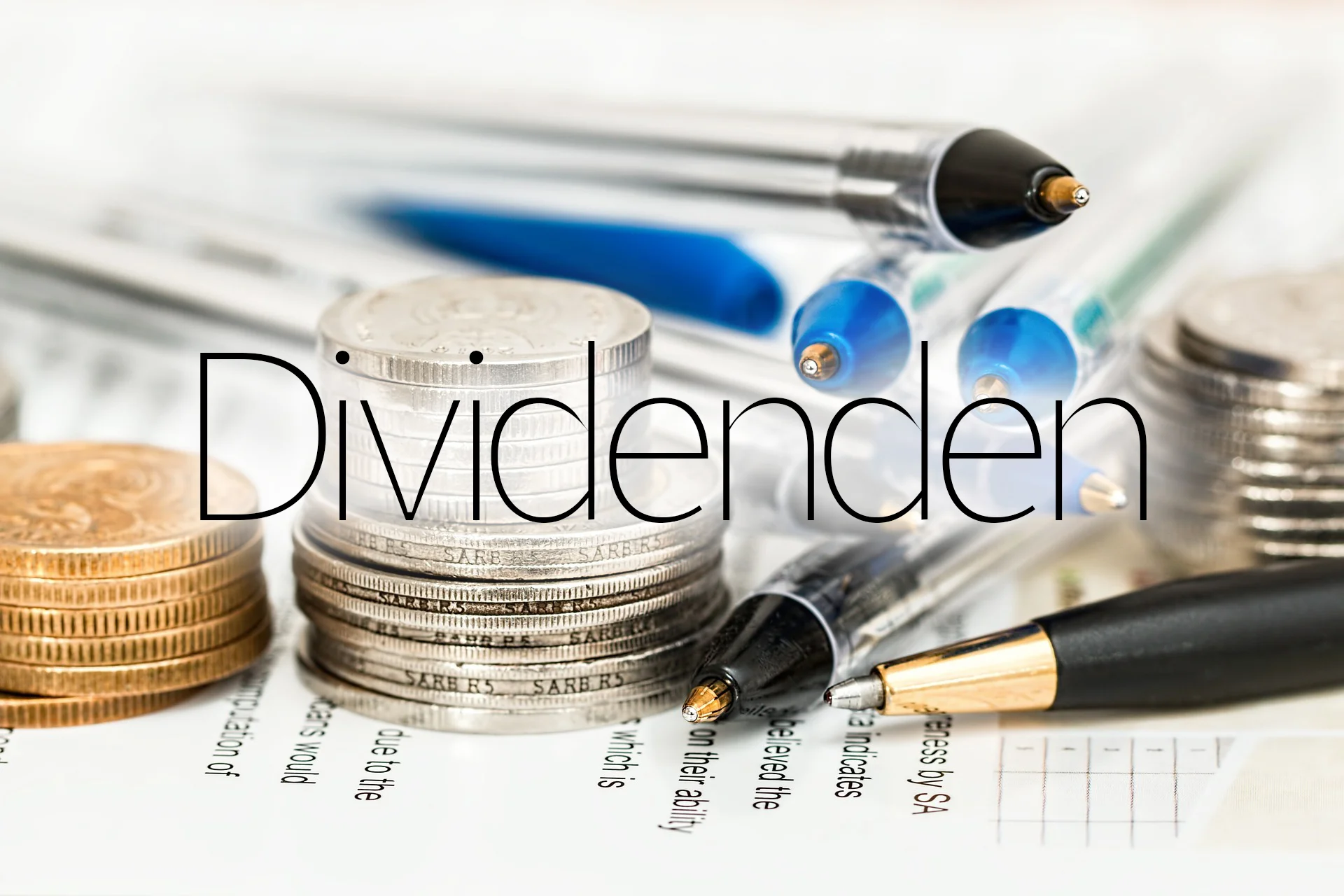 Beim Dividendendienstag geht’s um alles rund um Dividenden