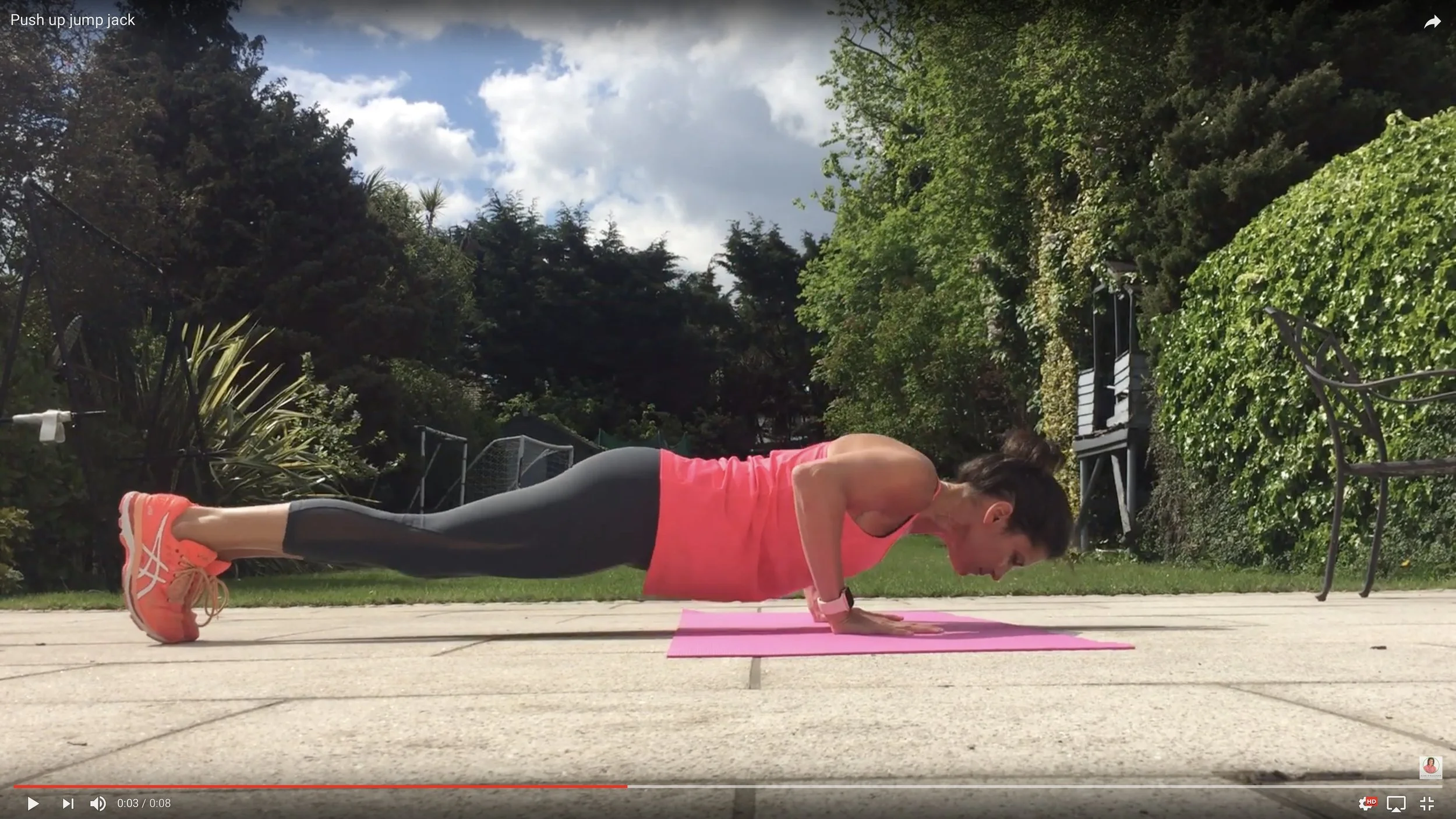 locken leiten Heldin jumping jack push up Aspekt Inkonsistent Verzweifelt