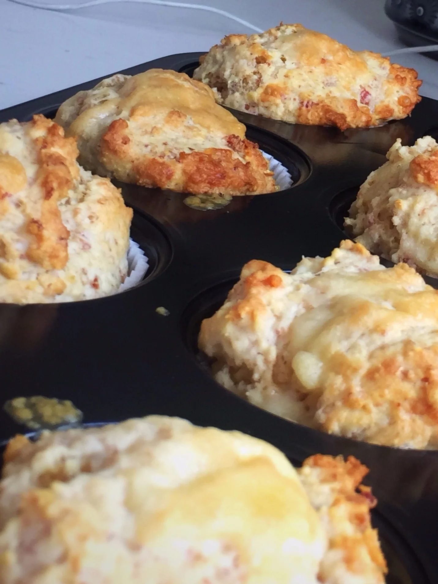 Cheese and Salami Muffins — Alva O'Sullivan Nutrition & Fitness