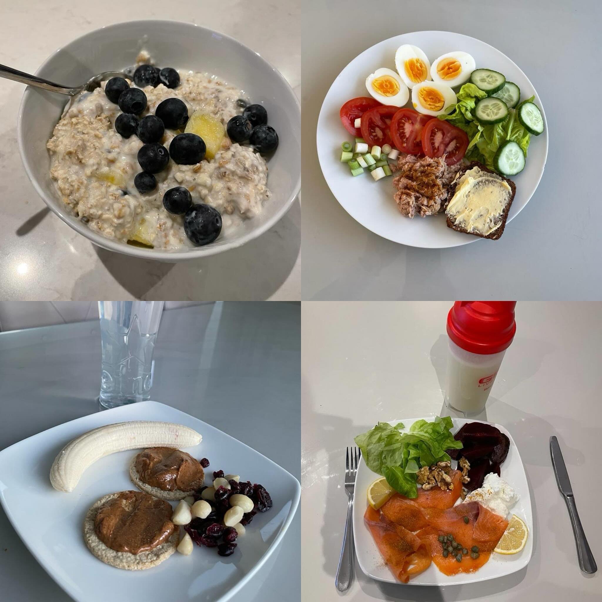 Fueling Your Body: A Mindful Healthy Food Diary 🍽️

Finding balance on every plate isn&rsquo;t just about making meals look good; it&rsquo;s about nourishing your body. 

I wanted to share a glimpse into one of my clients healthy food diaries, where