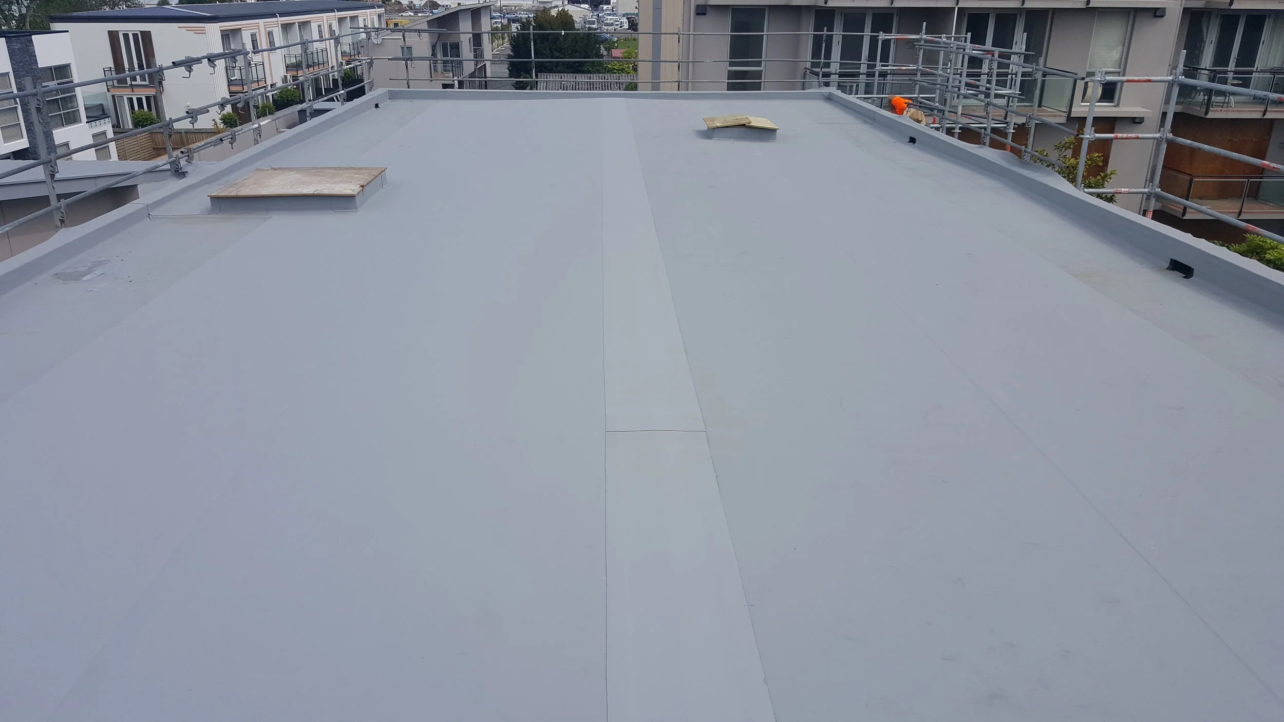 1.5mm Dove Grey Butynol Membrane