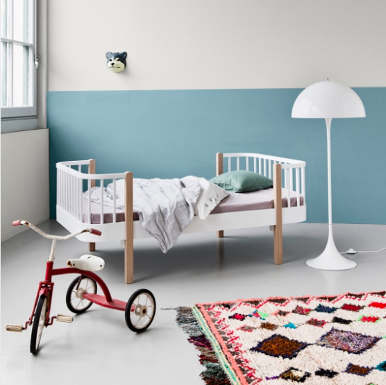 sebra junior bed