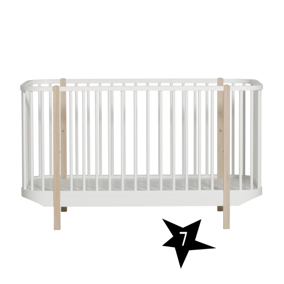 bedside crib jack and lily