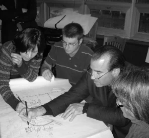 In collaborative engagements with project stakeholders, architects, and engineers, Richard Friedson FAIA leads a holistic approach to problem solving that thoroughly explores a project's issues, needs, and opportunities. Known for listening, communicating strategic ideas, and developing conceptual alternatives, Friedson builds consensus for a design direction that balances intuition and logic, and results in a sustainable, energy efficient vision that expresses its purpose, culture and time, and creates a place that will last and be loved. A native Californian and graduate of USC’s School of Architecture, Friedson began his professional career as a design associate of Eva Jiricna in London, England. Over more than 40 years since, he has been in practice in Los Angeles, San Diego, Boston, and Washington, D.C.; has planned and designed projects in 22 states; and has garnered more than 40 awards for his contributions to urban design, planning, architecture, and product design. His work has been featured in Progressive Architecture Magazine, Architectural Record Magazine, Architecture Magazine, Architecture California, A+U Magazine, ID Industrial Design, and Aaron Betsky's book Violated Perfection.