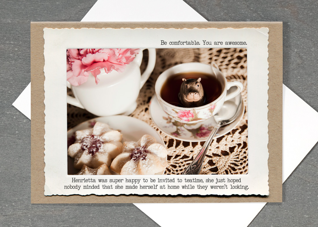 Hippo Teacup • TMI-14HTC-C7