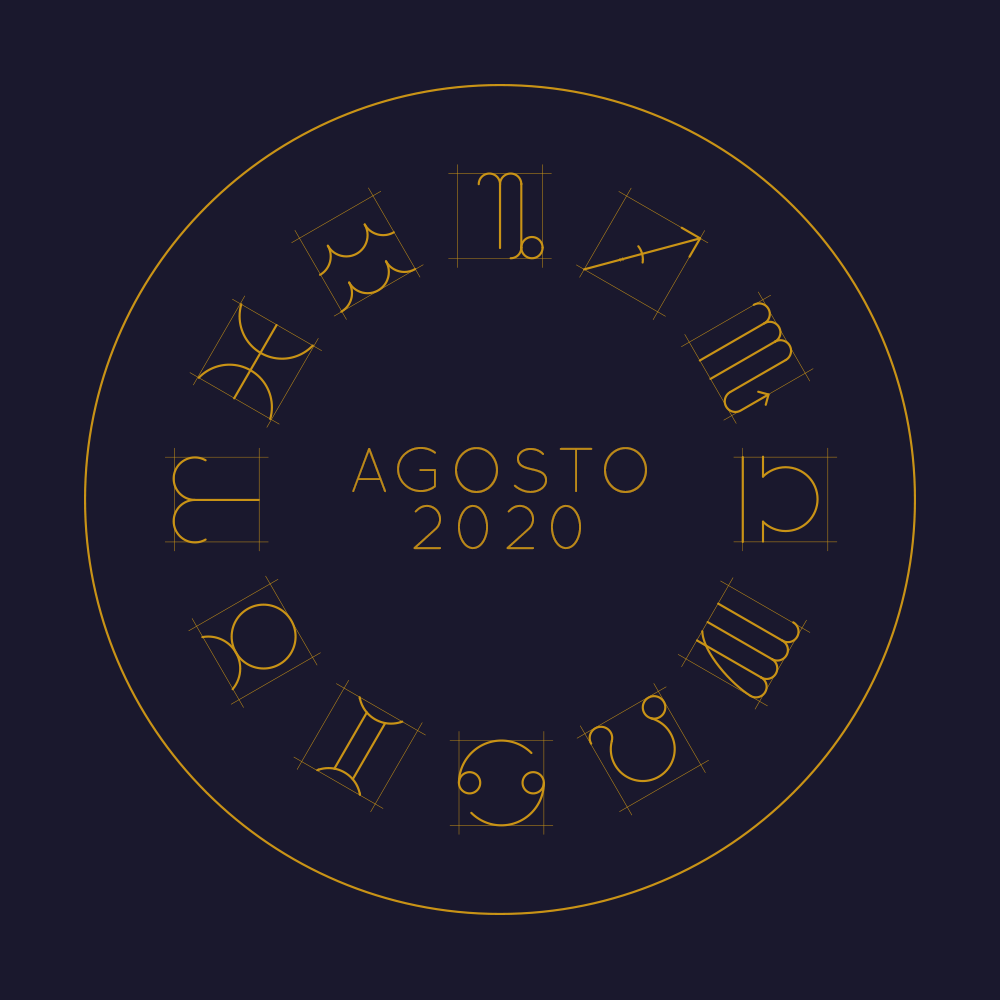 IL CIELO DI AGOSTO 2020