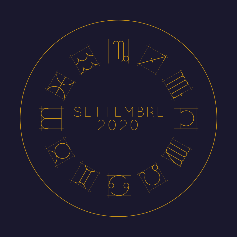 IL CIELO DI SETTEMBRE 2020