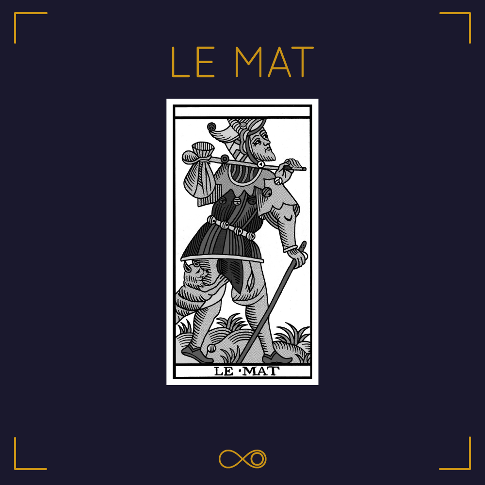 TAROCCHI | LE MAT - IL MATTO