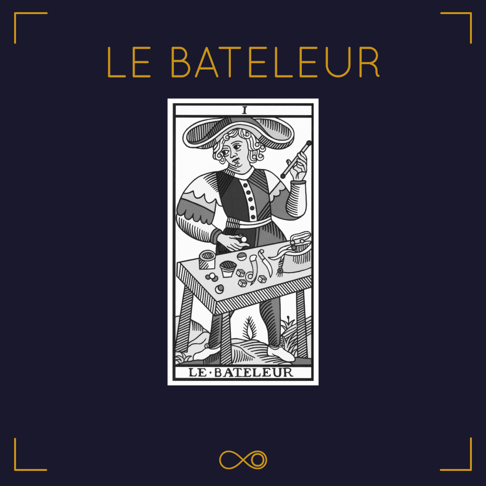 TAROCCHI | LE BATELEUR - IL BAGATTO - IL MAGO